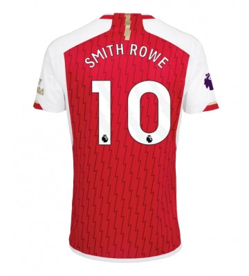 Arsenal Emile Smith Rowe #10 Replika Hjemmebanetrøje 2023-24 Kortærmet